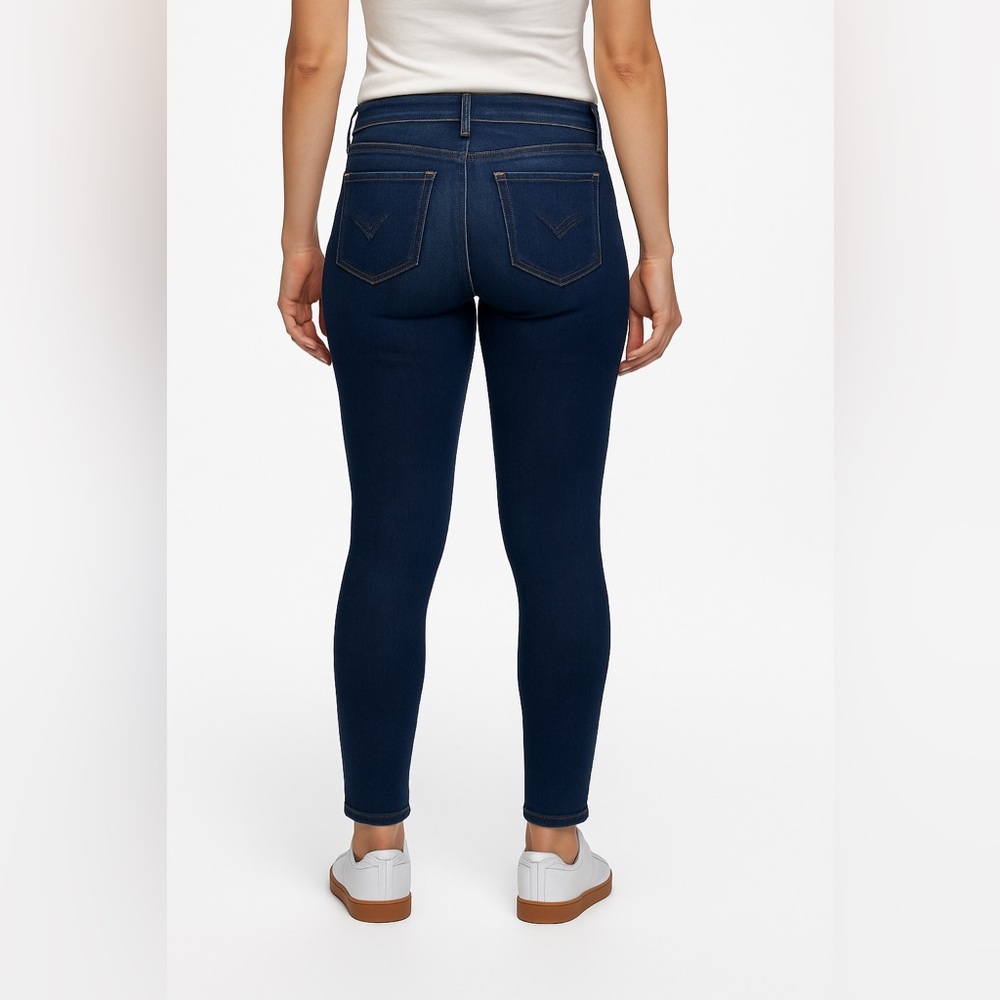 Hudson Nico Super Skinny Jeans Dark Wash Size 27 NWT Women’s Premium Denim